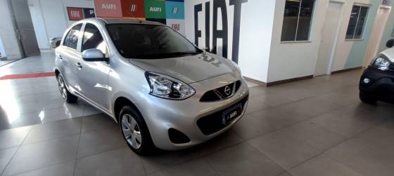 NISSAN MARCH 1.0 S 12V FLEX 4P MANUAL